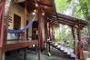 Casa en Playa Chiquita - Tin Roof- Romantic Jungle House with AC steps to Playa Chiquita