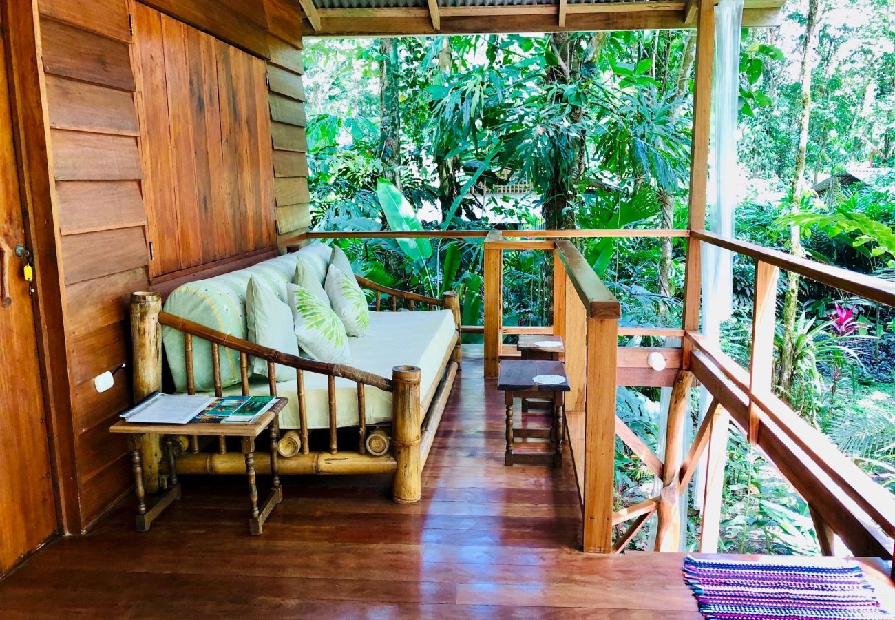 Bungalow en Manzanillo - Tranquila Cabin