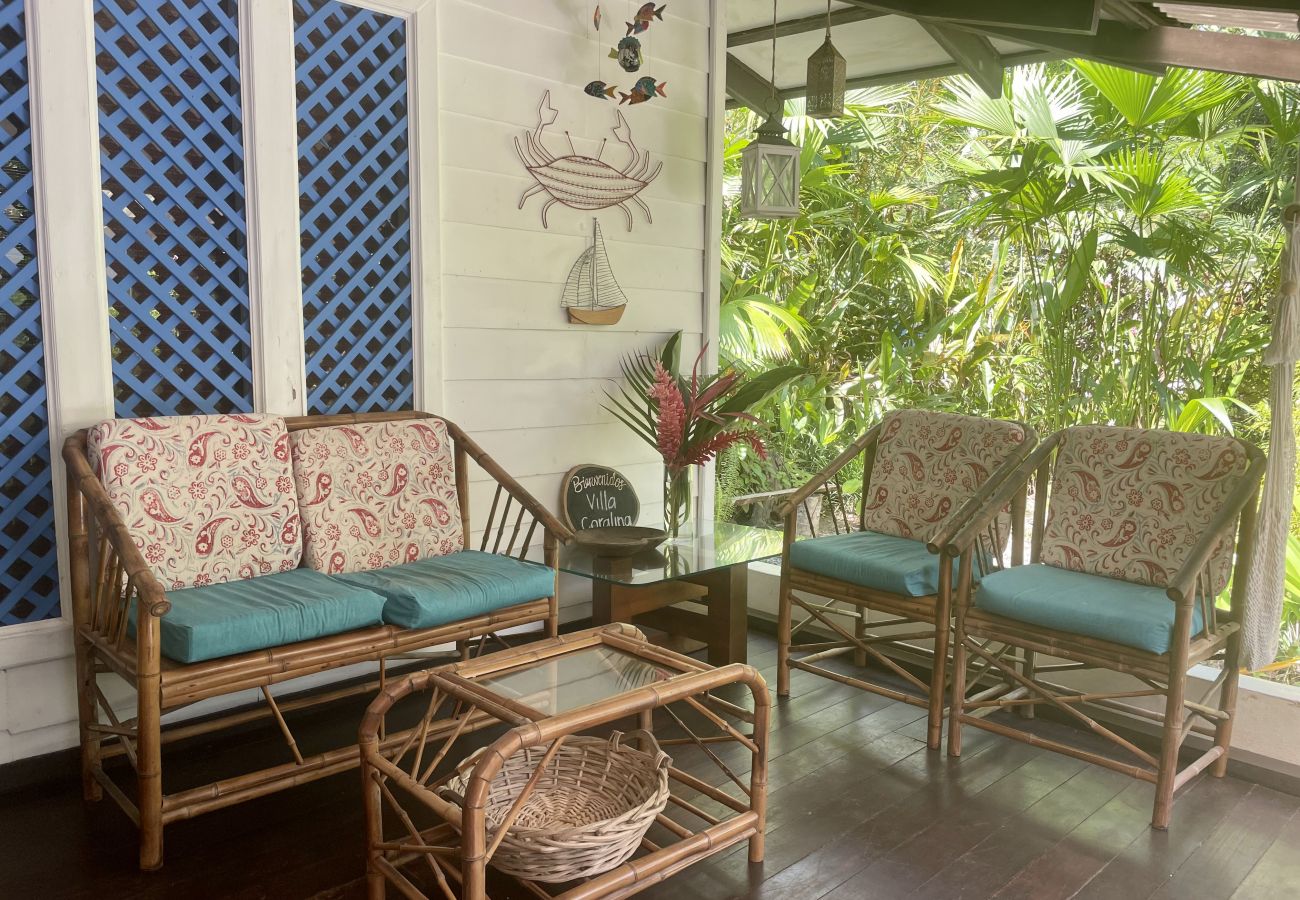 Bungalow en Punta Uva - Bungalows Coralina x 10 