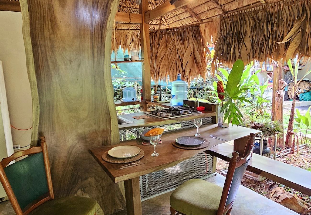 Bungalow en Cocles - Jungalow Caribbean Style Garden House