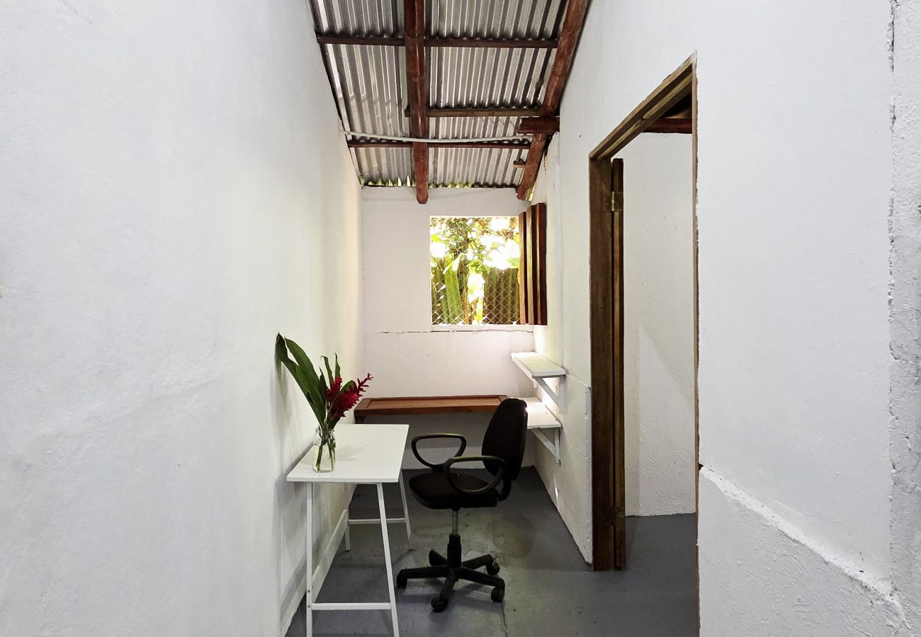 Bungalow en Playa Chiquita - Cuarto Sol relax, meditate, enjoy nature