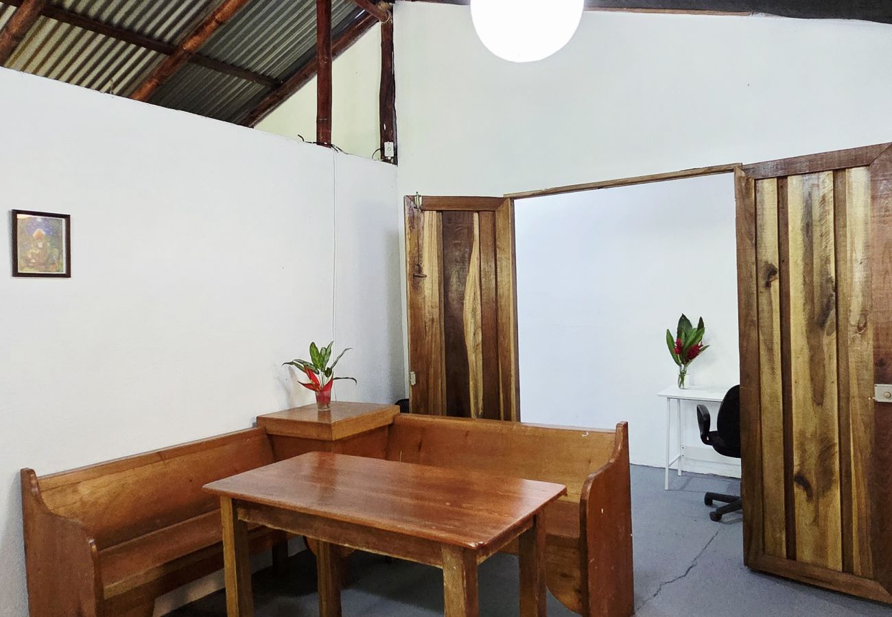 Bungalow en Playa Chiquita - Cuarto Sol relax, meditate, enjoy nature