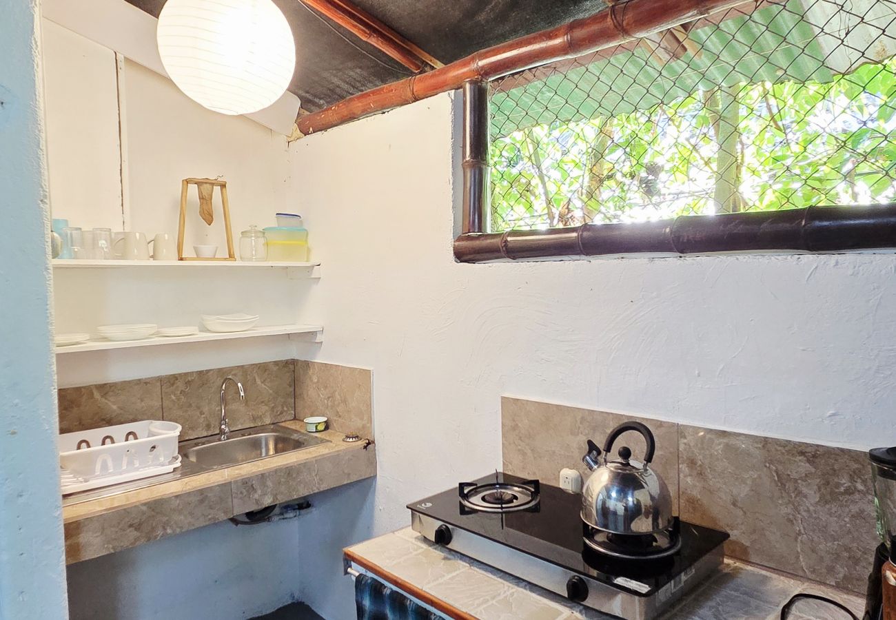 Bungalow en Playa Chiquita - Cuarto Sol relax, meditate, enjoy nature