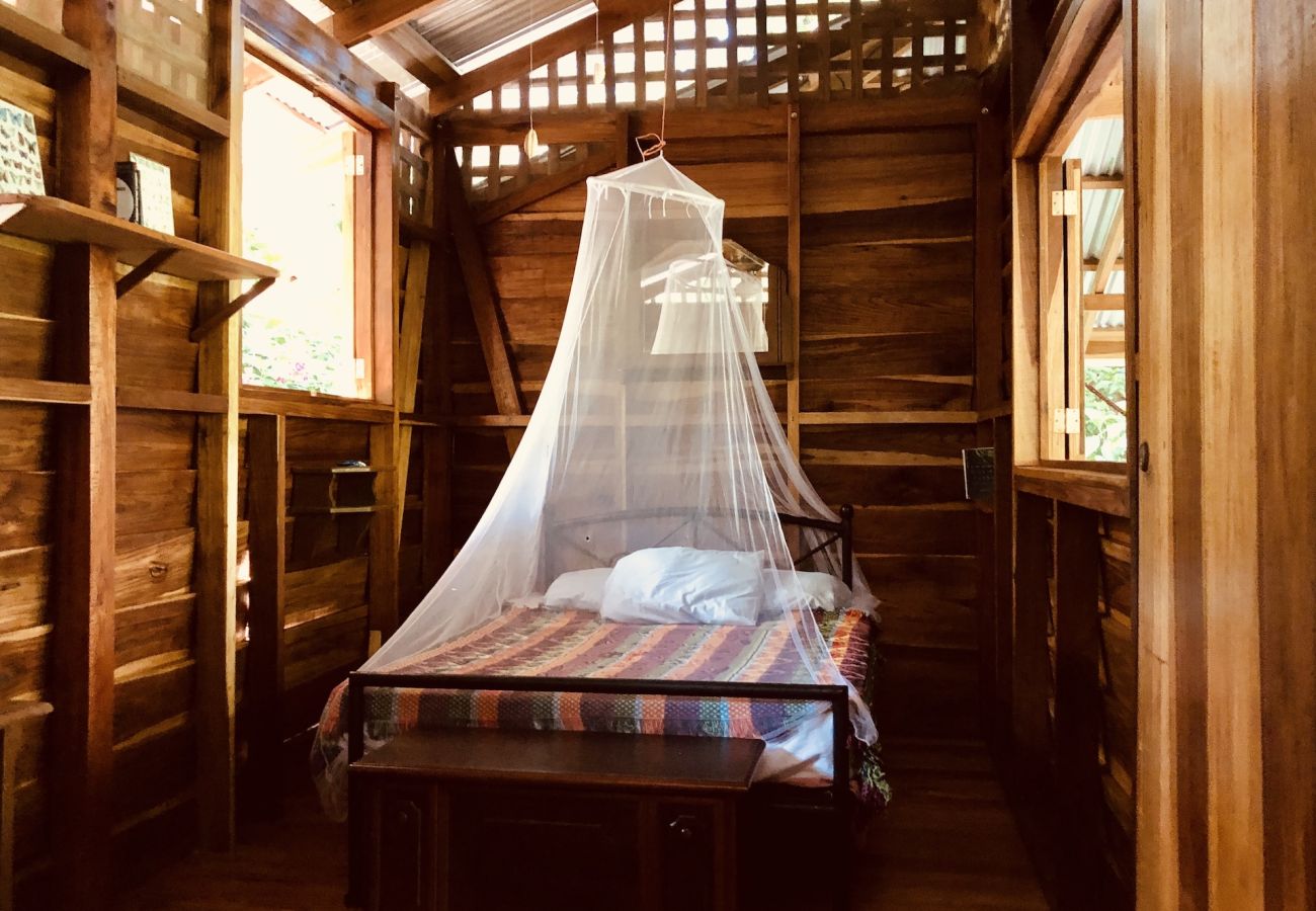 Bungalow en Manzanillo - Ranitas Casonita y Tranquila - Jungle Houses for nature lovers sleeps 8 