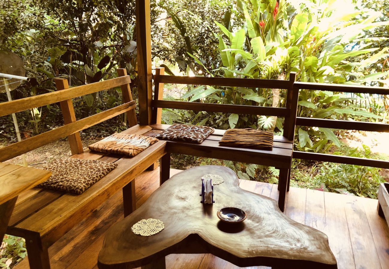 Bungalow en Manzanillo - Ranitas Casonita y Tranquila - Jungle Houses for nature lovers sleeps 8 