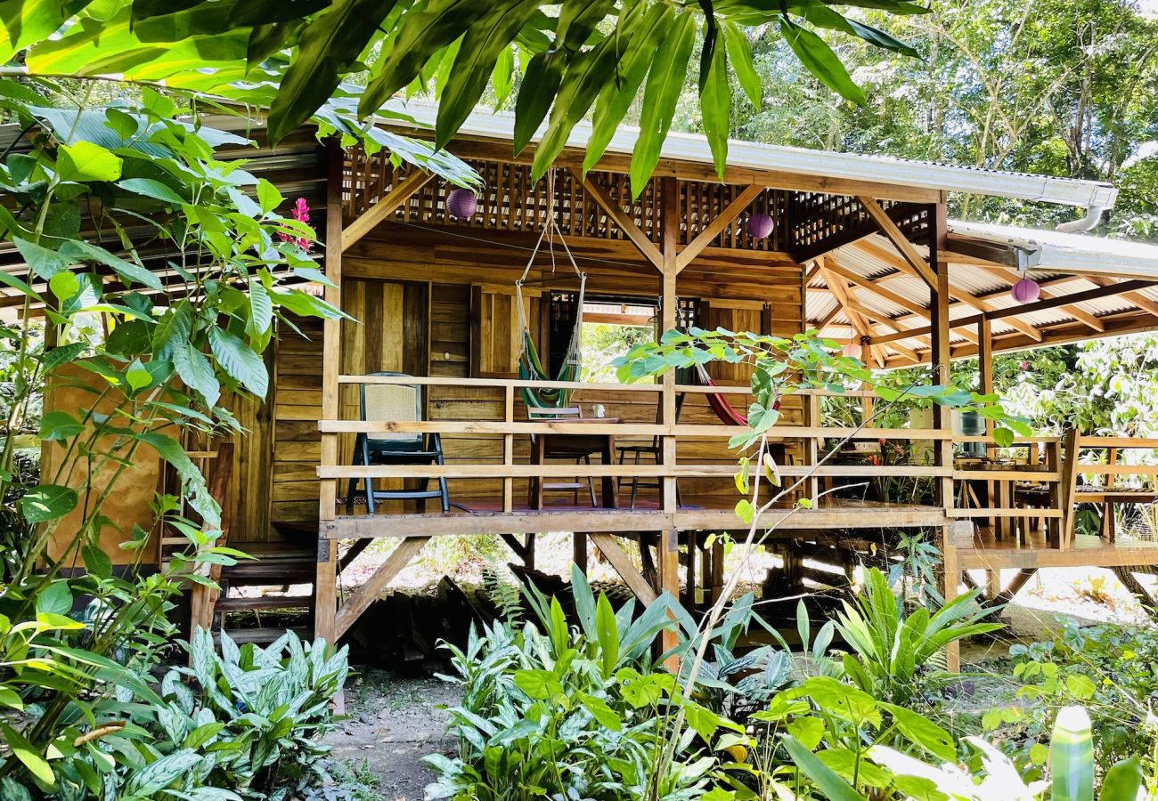 Bungalow en Manzanillo - Ranitas Casonita y Tranquila - Jungle Houses for nature lovers sleeps 8 