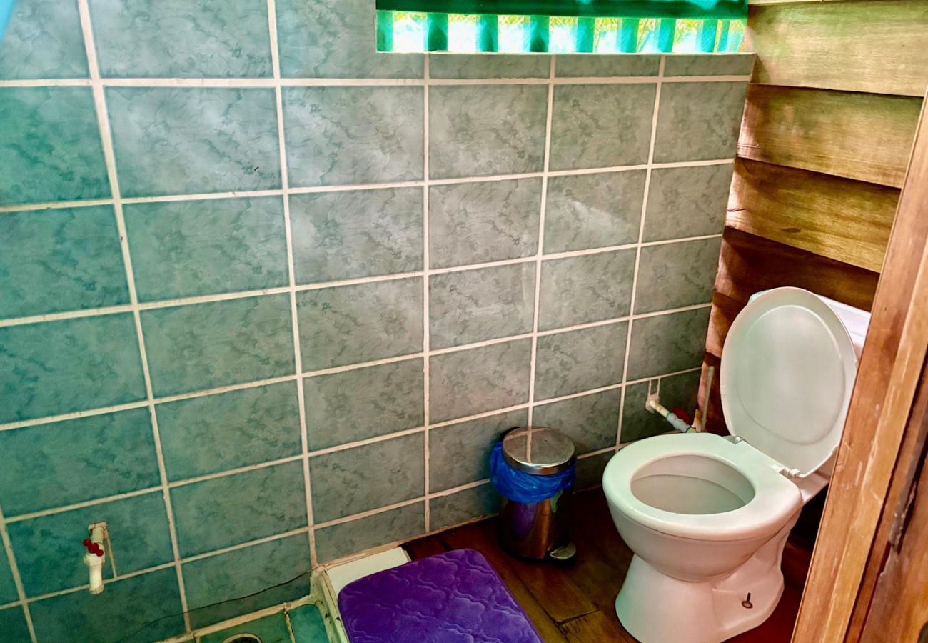 Bungalow en Manzanillo - Ranitas Casonita y Tranquila - Jungle Houses for nature lovers sleeps 8 