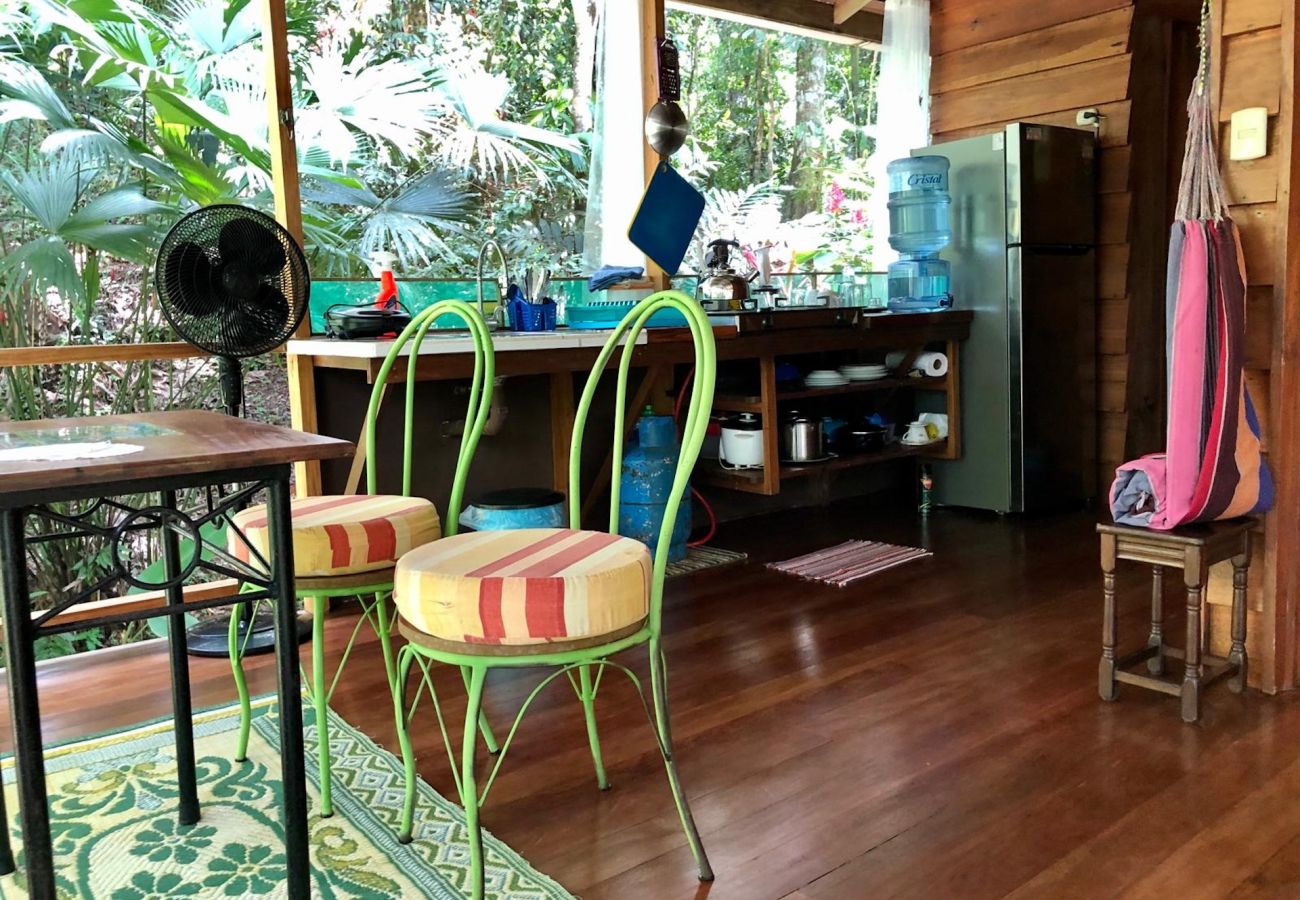 Bungalow en Manzanillo - Ranitas Casonita y Tranquila - Jungle Houses for nature lovers sleeps 8 