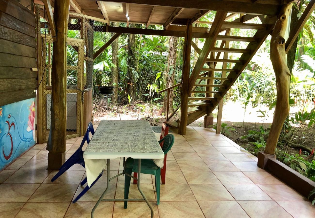 Bungalow en Manzanillo - Ranitas Casonita y Tranquila - Jungle Houses for nature lovers sleeps 8 