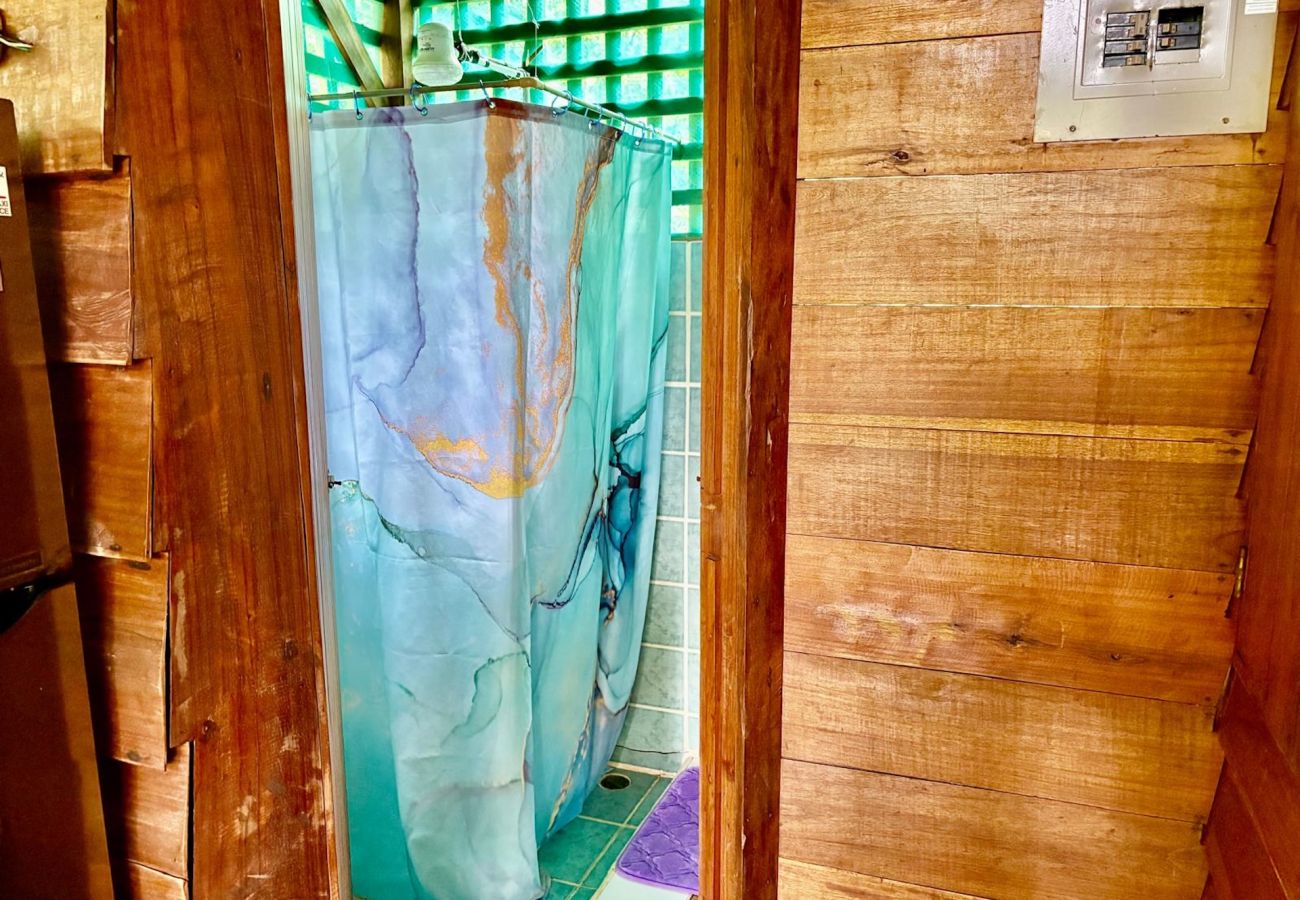 Bungalow en Manzanillo - Ranitas Casonita y Tranquila - Jungle Houses for nature lovers sleeps 8 