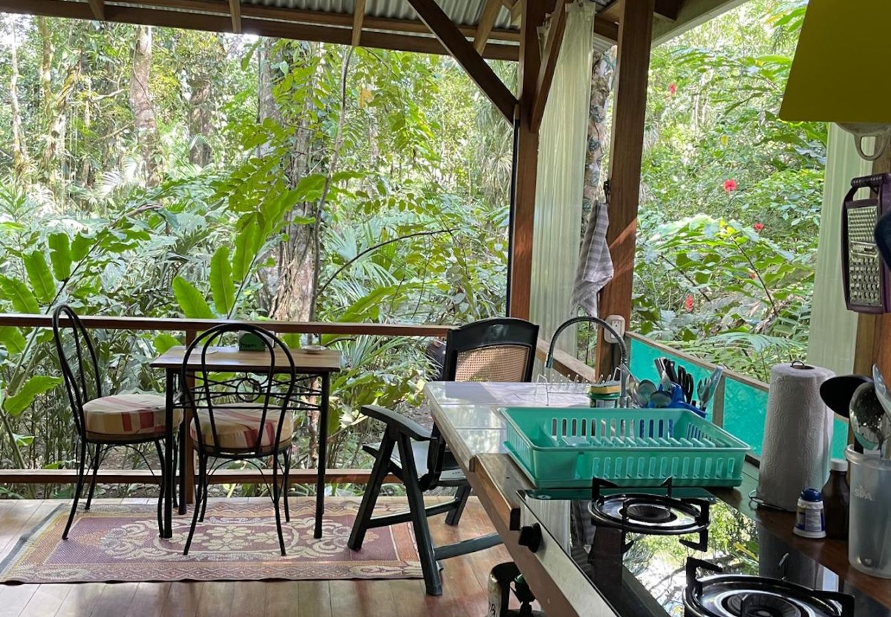 Bungalow en Manzanillo - Ranitas Casonita y Tranquila - Jungle Houses for nature lovers sleeps 8 