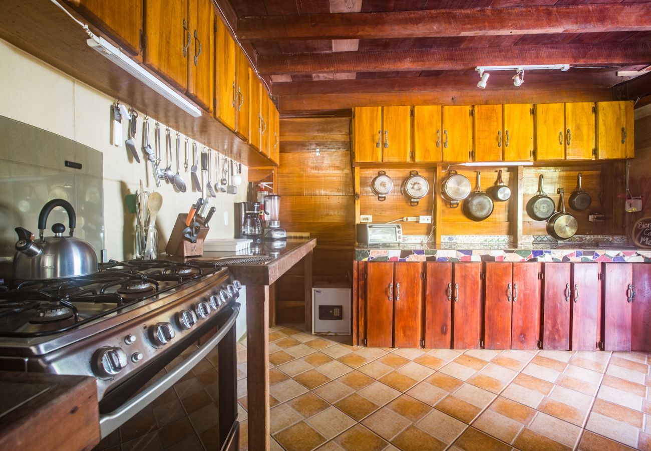 Ferienhaus in Punta Uva - Casa Matix 