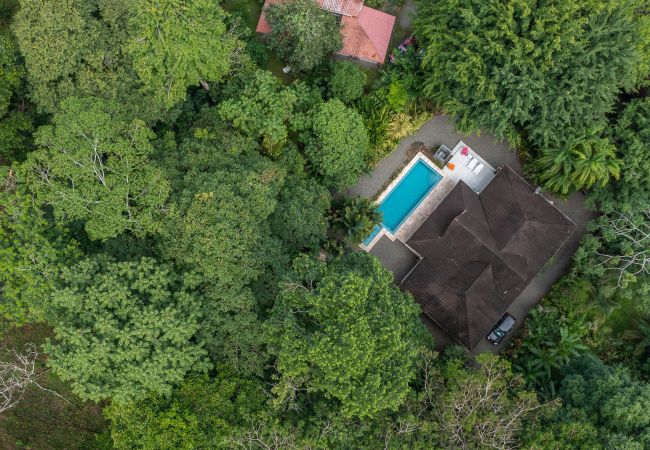 Ferienhaus in Playa Chiquita - Deluxe Pool Jungle Beach Haus - Casa Ambar Ferienhaus in Playa Chiquita - Deluxe Pool Jungle Beach Haus - Casa Ambar