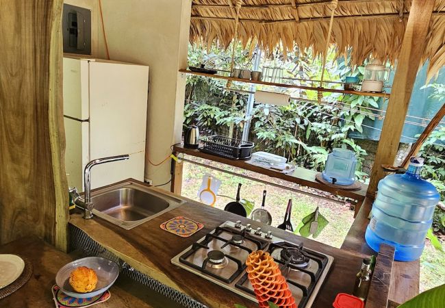 Bungalow in Cocles - Jungalow Caribbean Style Garden House Bungalow in Cocles - Jungalow Caribbean Style Garden House