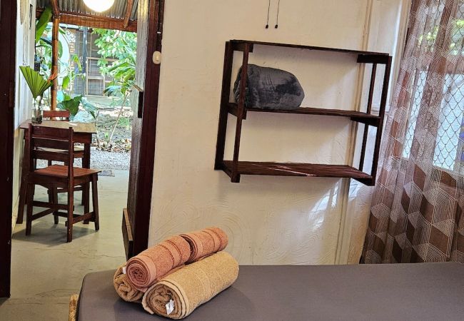 Bungalow in Playa Chiquita - Cuarto Luna relax, meditate, enjoy nature Bungalow in Playa Chiquita - Cuarto Luna relax, meditate, enjoy nature