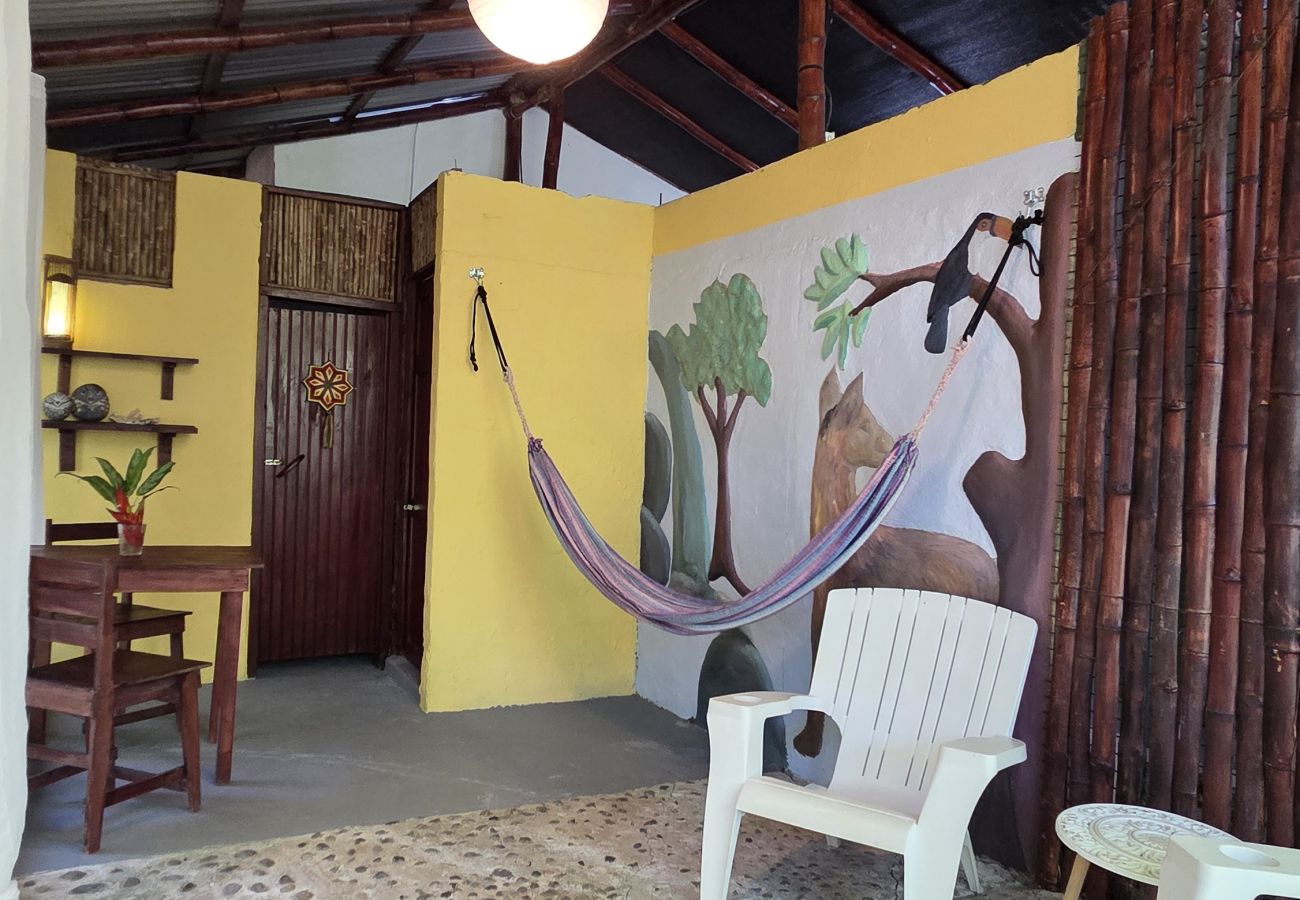 Bungalow in Playa Chiquita - Cuarto Sol relax, meditate, enjoy nature