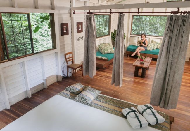 Ferienhaus in Cocles - Cocoa Casa en el Bosque