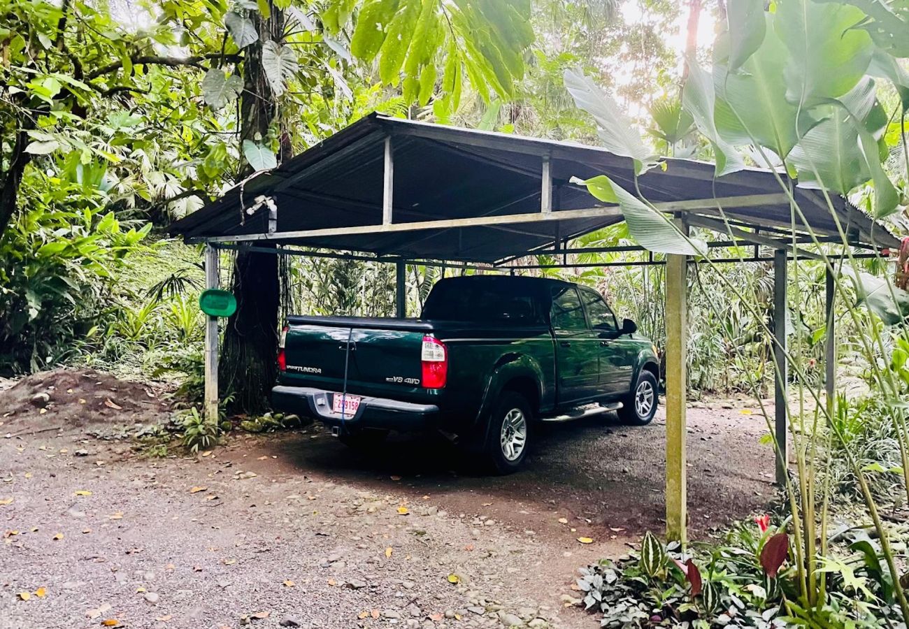 Bungalow in Manzanillo - Ranitas Casonita y Tranquila - Jungle Houses for nature lovers sleeps 8 