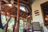 Maison à Playa Chiquita - Tin Roof- Romantic Jungle House with AC steps to Playa Chiquita