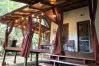 Maison à Playa Chiquita - Tin Roof- Romantic Jungle House with AC steps to Playa Chiquita