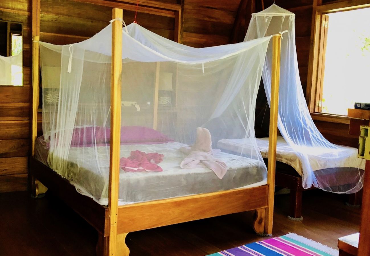 Bungalow à Manzanillo - Tranquila Cabin