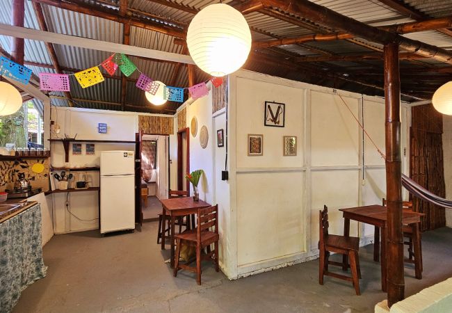 Bungalow à Playa Chiquita - Cuarto Luna relax, meditate, enjoy nature Bungalow à Playa Chiquita - Cuarto Luna relax, meditate, enjoy nature