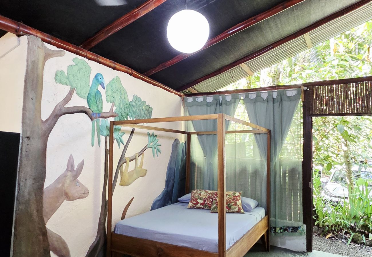 Bungalow à Playa Chiquita - Cuarto Sol relax, meditate, enjoy nature