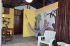 Bungalow à Playa Chiquita - Rustic Caribbean Studio surrounded by nature!