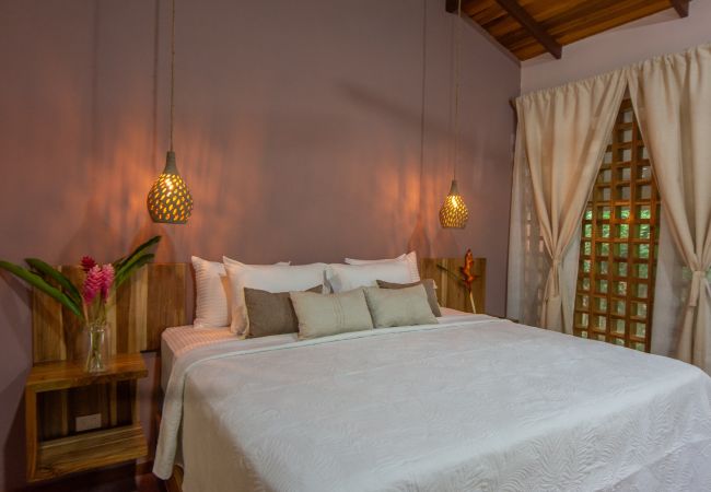 Bungalow à Playa Chiquita - Tucan Chiquita Beach Casitas  Bungalow à Playa Chiquita - Tucan Chiquita Beach Casitas