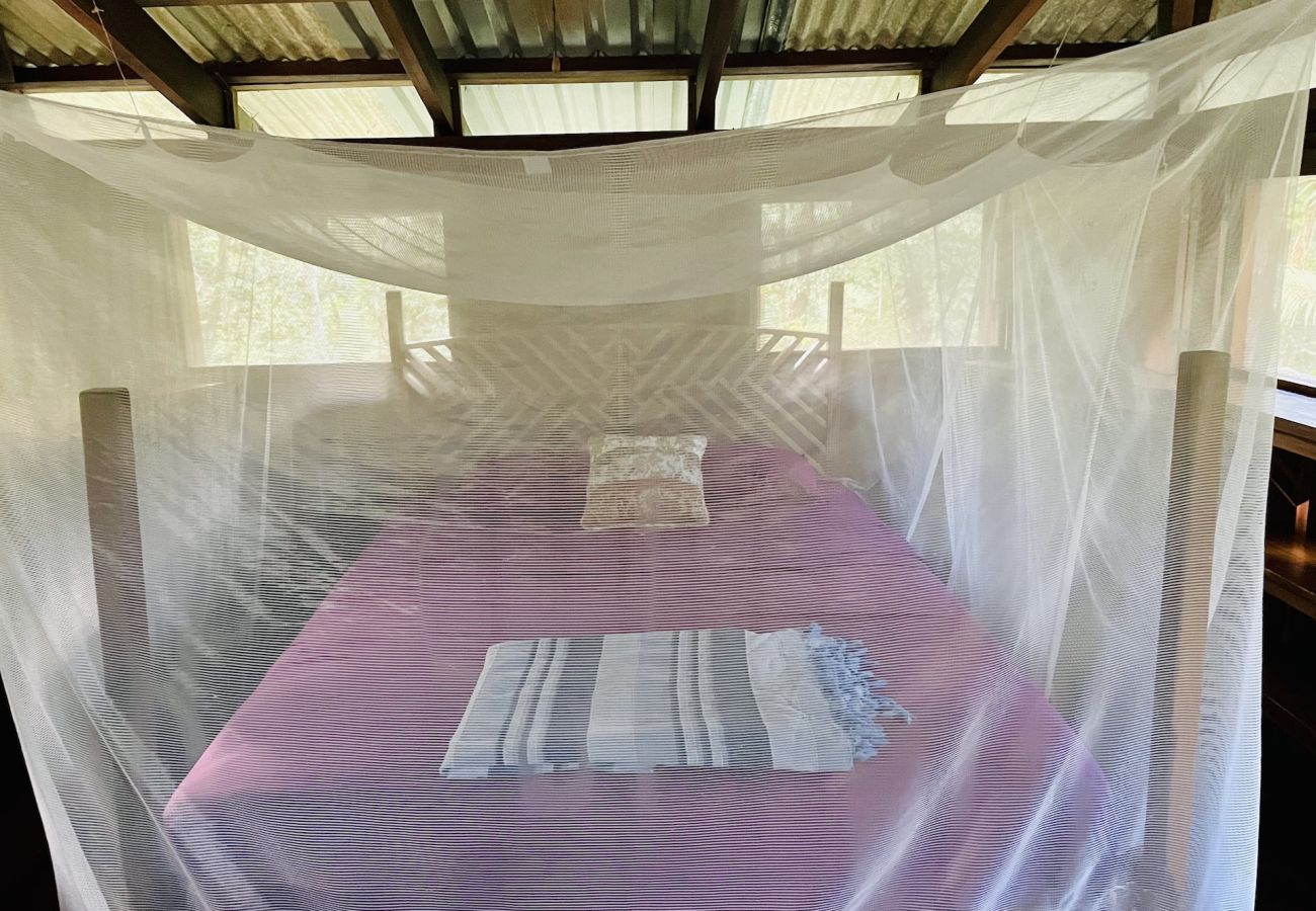 Bungalow à Manzanillo - Ranitas Casonita y Tranquila - Jungle Houses for nature lovers sleeps 8 