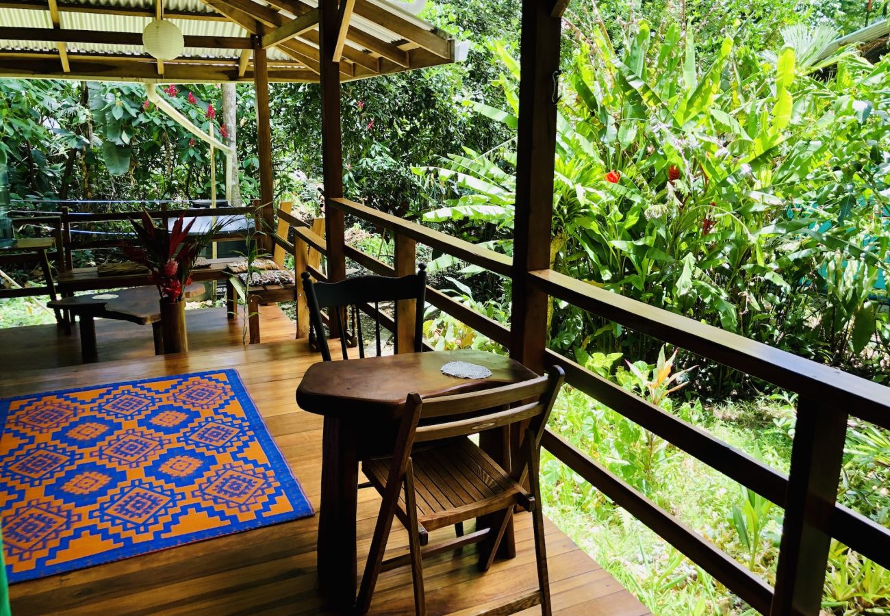 Bungalow à Manzanillo - Ranitas Casonita y Tranquila - Jungle Houses for nature lovers sleeps 8 