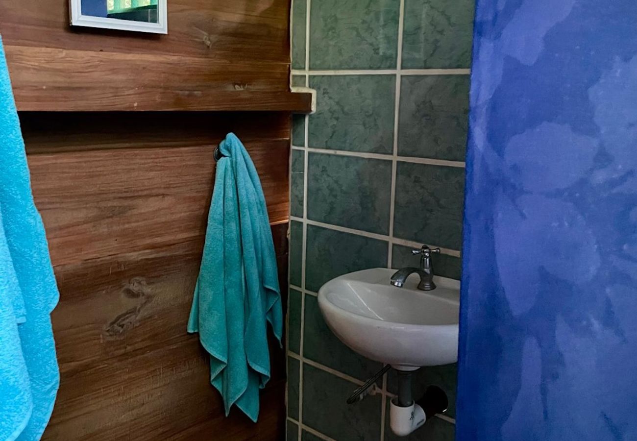 Bungalow à Manzanillo - Ranitas Casonita y Tranquila - Jungle Houses for nature lovers sleeps 8 