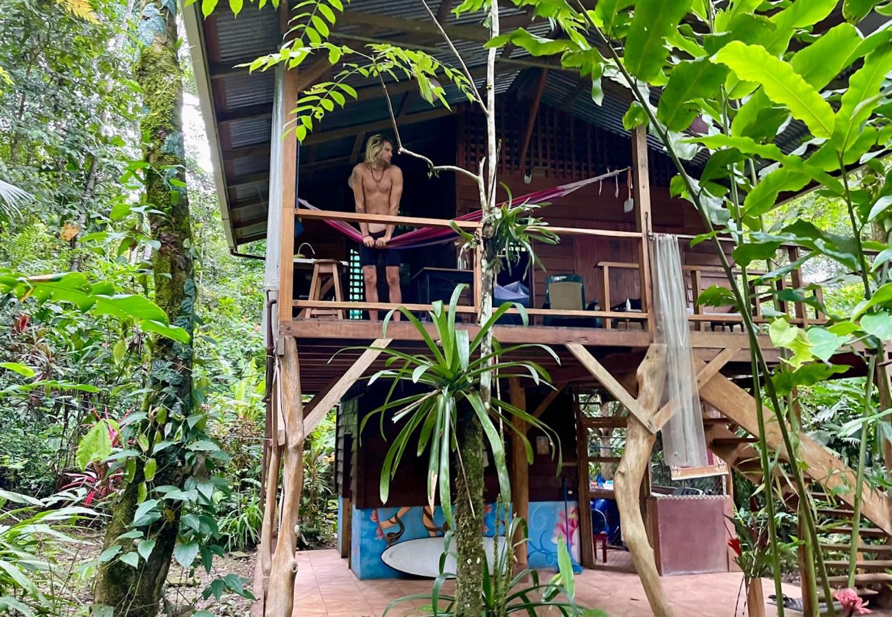 Bungalow à Manzanillo - Ranitas Casonita y Tranquila - Jungle Houses for nature lovers sleeps 8 