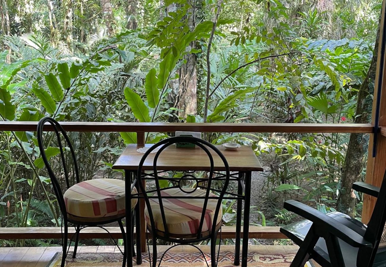 Bungalow à Manzanillo - Ranitas Casonita y Tranquila - Jungle Houses for nature lovers sleeps 8 