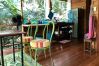 Bungalow à Manzanillo - Tranquila y Casonita: 2 Jungle Cottages for nature lovers sleeps 4