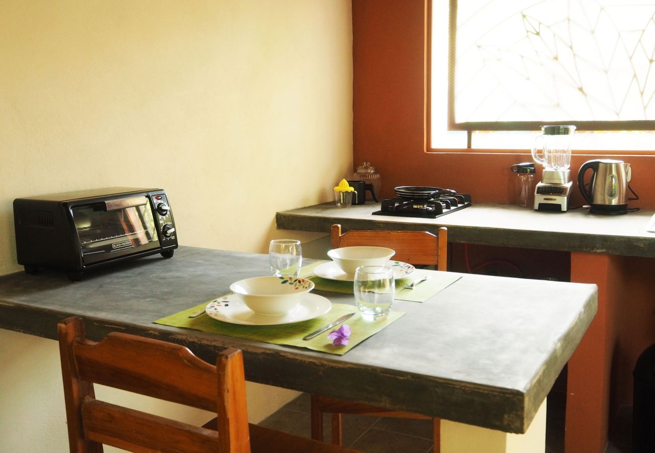 Studio in Playa Chiquita - Gaia Chic  Studio Jungle home 