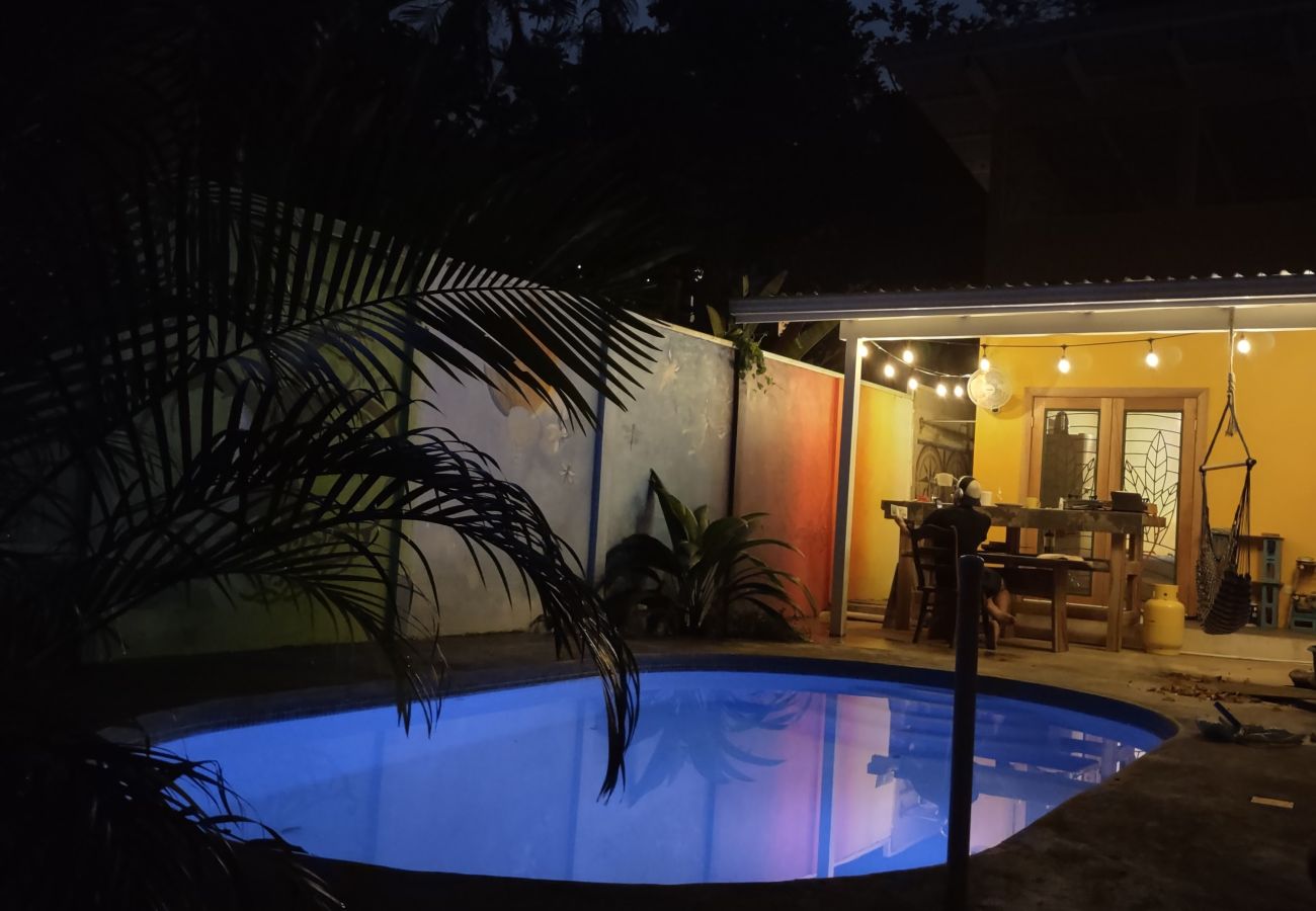 Studio in Playa Chiquita - Casa Fenix Studio Pool and Jungle